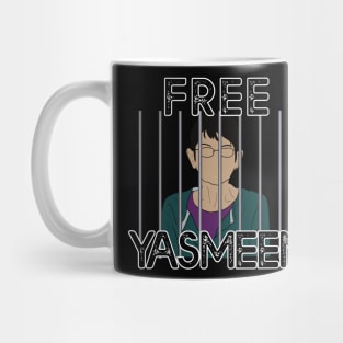 Free Yasmeen Corrie Mug